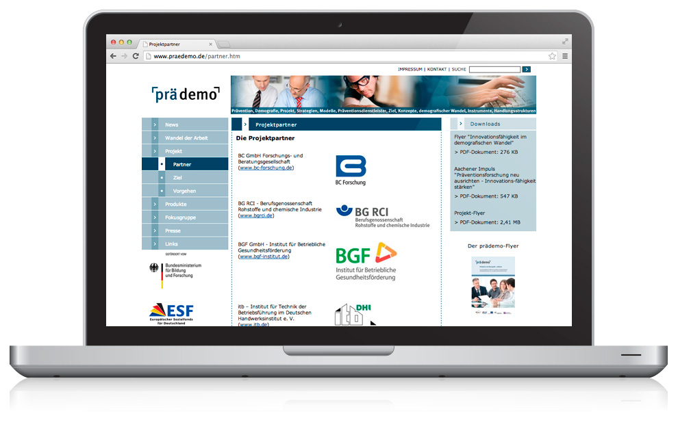 3_Webseite_praedemo_Partner_Detail_freistil_fruehwacht_mediengestaltung_wiesbaden